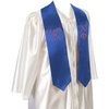 Greekgear Chi Phi Embroidered Graduation Sash Stole