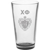 Greekgear Chi Phi Mixing Glass Transparent