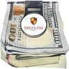 Greekgear Delta Chi Money Clip