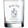 Greekgear Delta Chi Old Style Glass Transparent