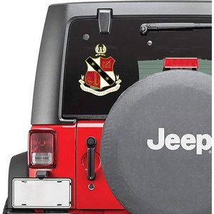 Alpha Sigma Phi Large Greek Color Crest Decal – Up to 12 Inch Tall