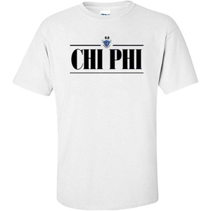 Chi Phi 2020 Crest Tee(White)