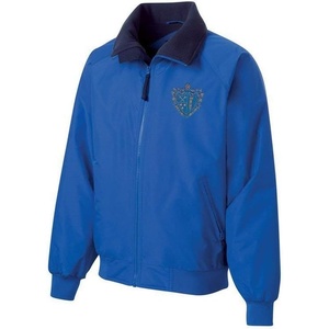 Chi Phi Challenger Jacket(Royal Blue)
