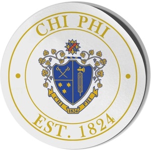Chi Phi Circle Crest – Shield Decal