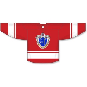 Chi Phi League Hockey Jersey(Red/White)