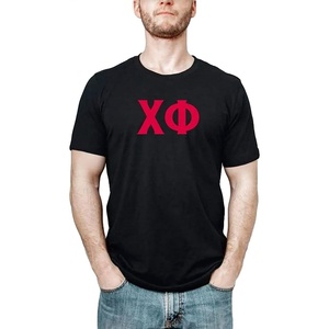 Chi Phi Letter Tee(Black)