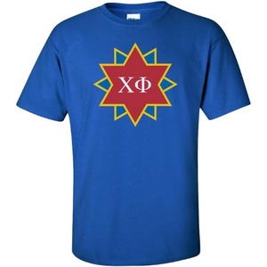Chi Phi Logo Short Sleeve Tee(Royal Blue)