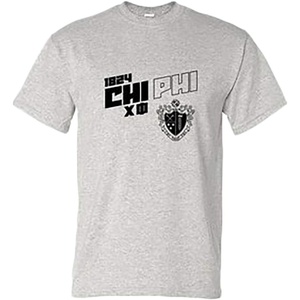 Chi Phi Upstanding Tee(Sports Grey)