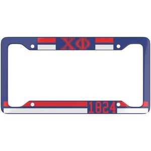 Chi Phi Year License Plate Frames