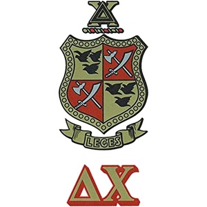 Delta Chi Crest Decal