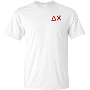 Delta Chi Flag T-Shirt(White)