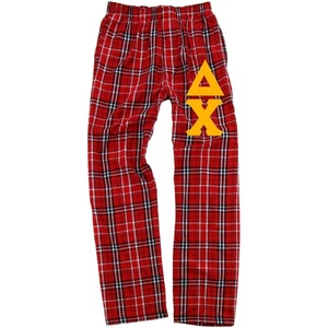 Delta Chi Pajamas Flannel Pant(Red/White)