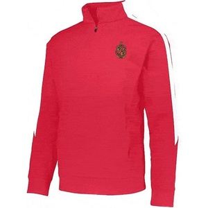 Delta Chi World Famous Greek Crest Medalist Pullover(Red/ White)