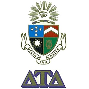 Delta Tau Delta DTD Crest Decal