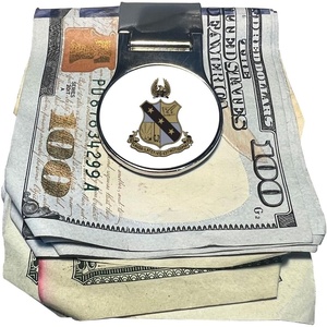 Greekgear Alpha Sigma Phi Money Clip