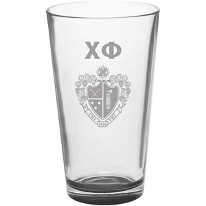 Greekgear Chi Phi Mixing Glass Transparent