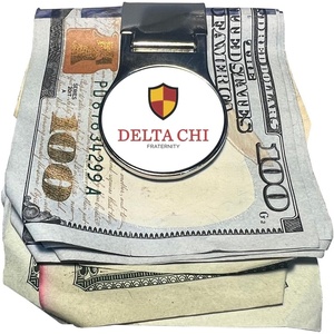 Greekgear Delta Chi Money Clip