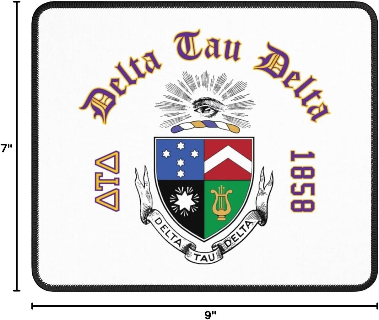 image:imageDelta Tau Delta Gaming Mouse Pad