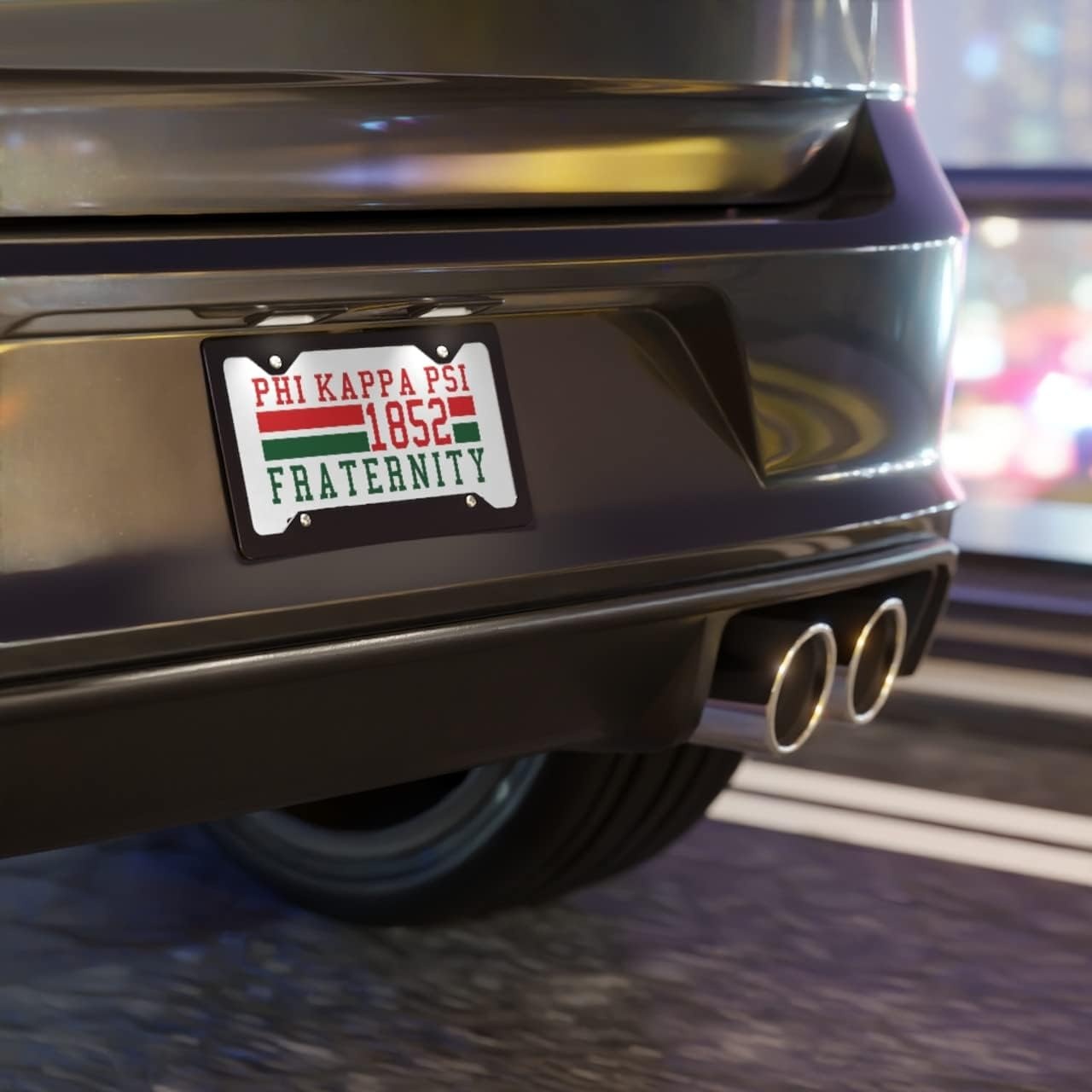 image:imagePhi Kappa Psi Year License Plates