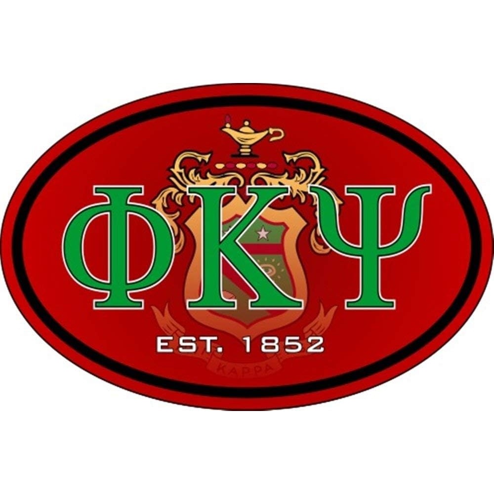 image:imagePhi Kappa Psi Color Oval Decal