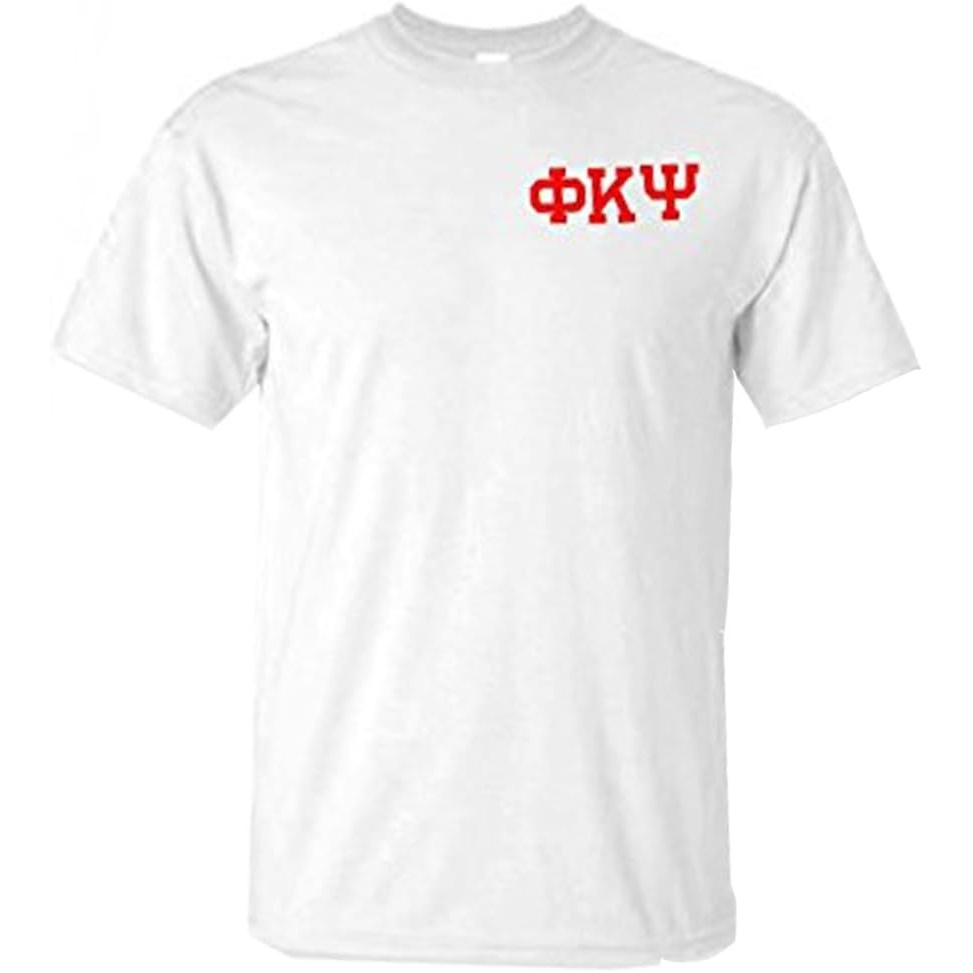 image:imagePhi Kappa Psi Flag TShirtWhite