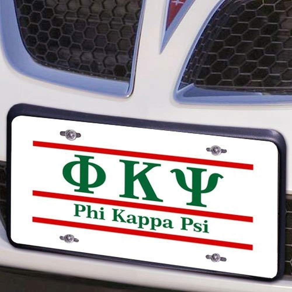 image:imagePhi Kappa Psi Lettered Lines License Cover