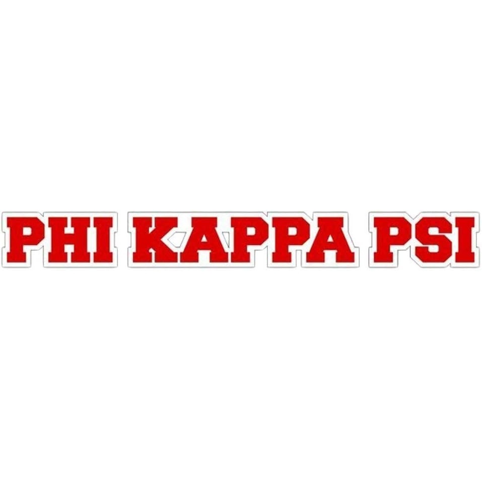 image:imagePhi Kappa Psi Long Window Sticker