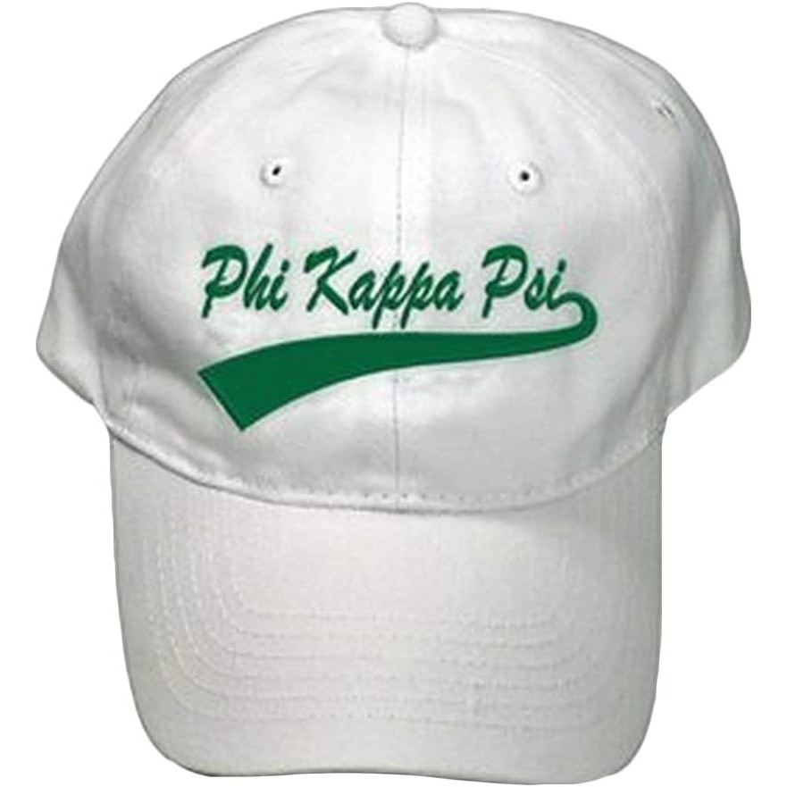 image:imagePhi Kappa Psi Tail Baseball HatDark Green
