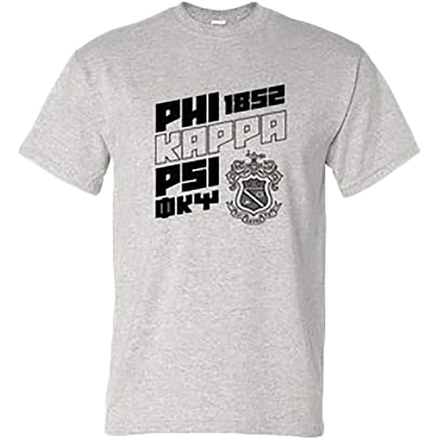 image:imagePhi Kappa Psi Upstanding TeeSports Grey