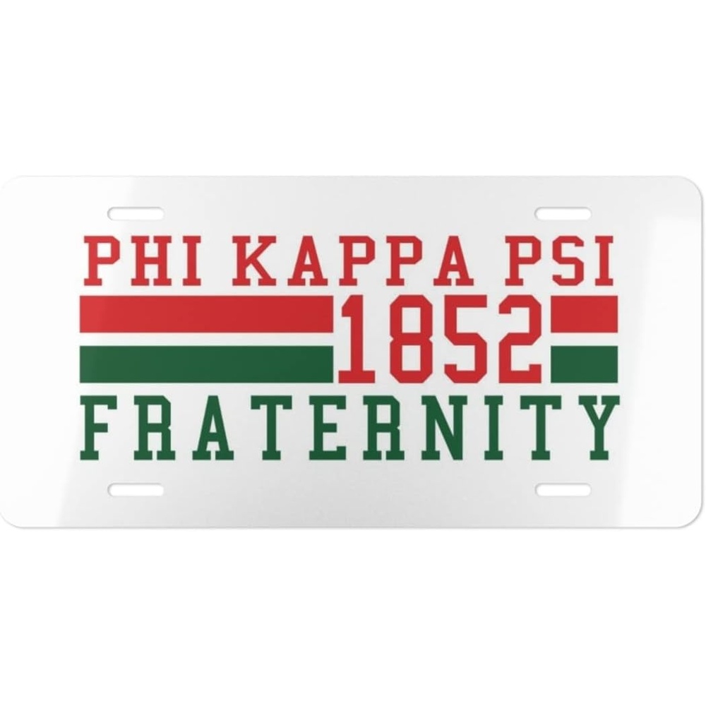 image:imagePhi Kappa Psi Year License Plates