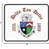Delta Tau Delta Gaming Mouse Pad