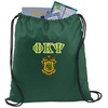 Greekgear Phi Kappa Psi Crest Shield Cinch Sack