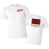 Phi Kappa Psi Flag T-Shirt(White)