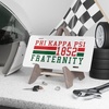 Phi Kappa Psi Year License Plates