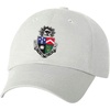 Delta Tau Delta DTD Crest – Shield Hat(White)