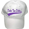 Delta Tau Delta DTD Tail Baseball Hat(Purple)