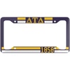Delta Tau Delta DTD Year License Plate Frames