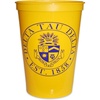 Greekgear Delta Tau Delta DTD Big Plastic Stadium Cup Set of 4