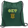Greekgear Phi Kappa Psi Crest Shield Cinch Sack