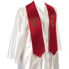 Greekgear Phi Kappa Psi Embroidered Graduation Sash Stole