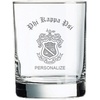 Greekgear Phi Kappa Psi Old Style Glass Transparent