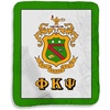 Greekgear Phi Kappa Psi Sherpa Lap Blanket