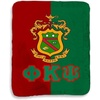 Greekgear Phi Kappa Psi Two Tone Sherpa Lap Blanket