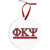 Phi Kappa Psi Classic Circle Ornaments