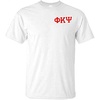 Phi Kappa Psi Flag T-Shirt(White)