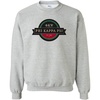 Phi Kappa Psi Logo Crewneck Sweatshirt(Sports Grey)