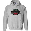 Phi Kappa Psi Logo Hooded Sweatshirt(Sports Grey)