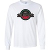 Phi Kappa Psi Logo Long Sleeve Tee(White)