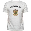 Phi Kappa Psi Vintage Crest T-Shirt(White)