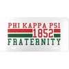 Phi Kappa Psi Year License Plates
